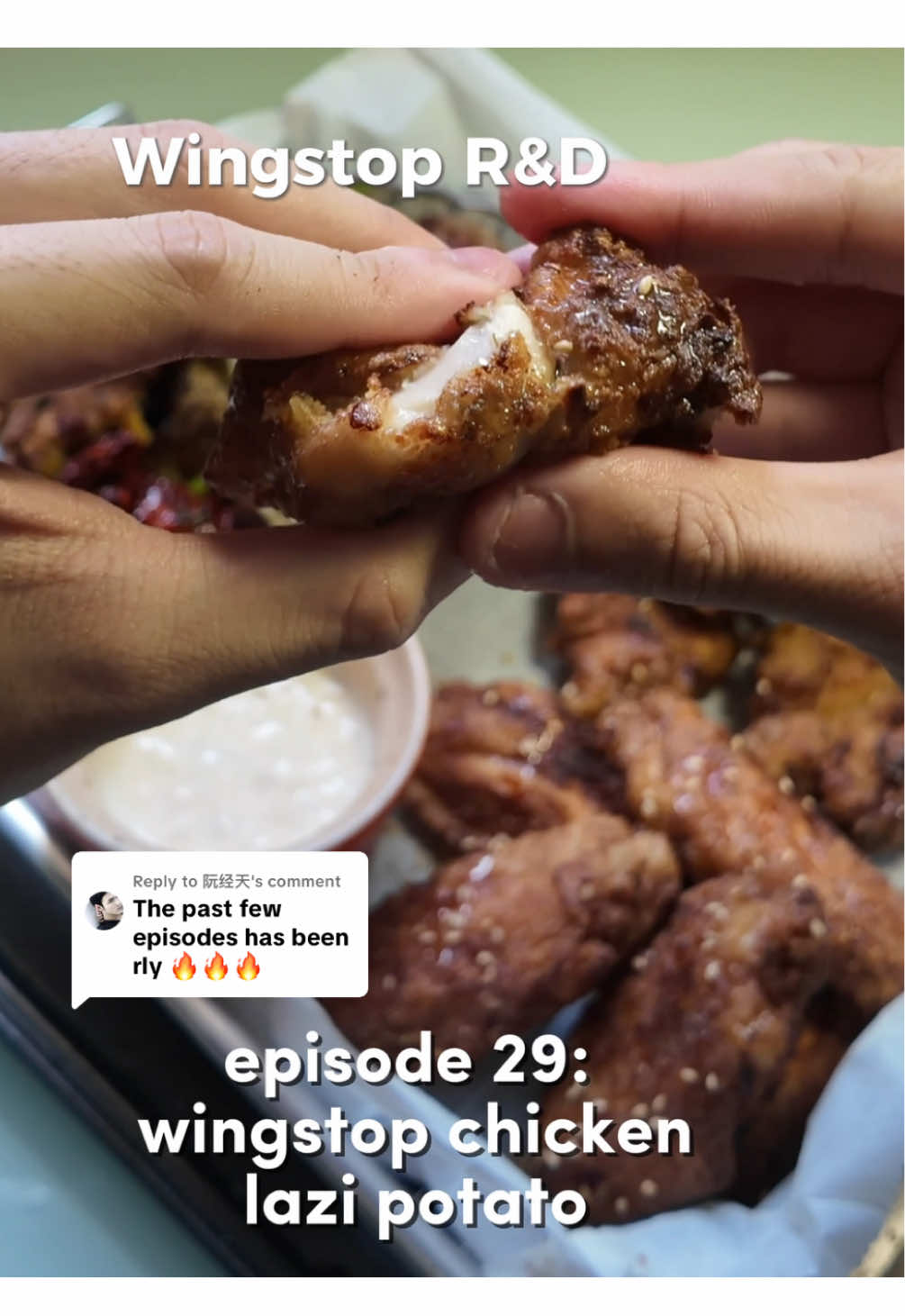 Replying to @阮经天 episode 30- oops… lost track!  hope you guys like this, who doesn’t like fried chicken fr, sorry been trying to clear out fridge and other perishables!  Hope you guys don’t mind me using them but spend minimally on shopping! #wetmarket #homecook #budget #wingstop #laziji 