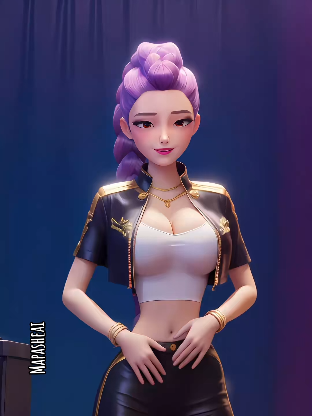 Rumi KPDH edit #rumi #kpdh #animation #ai #kpopdemonhuntersrumi
