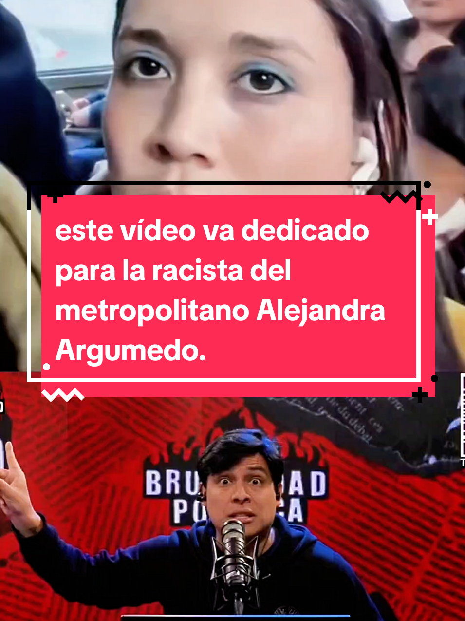 #creatorsearchinsights este vídeo va dedicado para la racista del metropolitano 