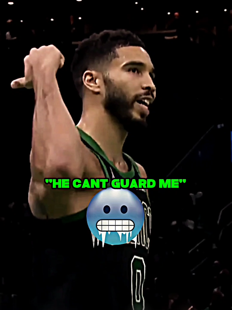 Jayson Tatum is HIM 😤🔥
