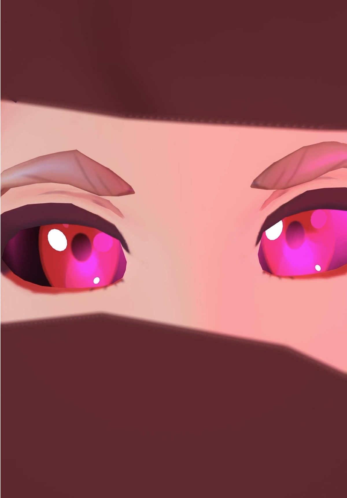 The dark side keeps calling… still fighting 😇 #zelda #animation #derpixon #oceaneyes #blender 