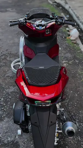 Modal ganti jok udah ganteng gini🤩#fyp #pcx160 #jokpastul #arvi 
