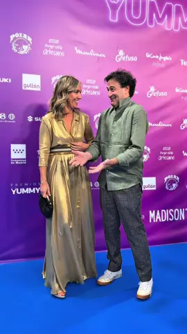 #premiosyummy2025 @PREMIOSYUMMY  Premios Yummuy 2025 No tengo palabras para describir y agradecer todo lo que vivimos ayer. Quiero empezar dando las GRACIAS  todos los creadores de contenido que ayer nos acompañasteis para celebrar nuestro día, gracias también a  los que hicisteis el intento de venir y no pudo ser. Gracias también a todos los patrocinadores por confiar en este proyecto desde el minuto uno.  GRACIAS a todos los que nos seguís desde casa, NUESTROS SEGUIDORES, vosotros sois lo que dais sentido a todo esto.     GRACIAS @madison_sk que según os planteé la idea, no dudasteis ni un momento en dar forma a este sueño.  GRACIAS  a mi familia, por estar siempre a mi lado. GRACIAS @paulamanzano por soñar conmigo.  Y por último, ENHORABUENA a todos los premiados, súper merecido. El que quiera ver la gala en directo, está en nuestro canal de Youtube en nuestra cuenta de Premios Yummy @mallorca @elcorteingles @tefal @moulinex @elpozo @grefusa @bimbo @polar @gullon @1980 @suzuki @comunidademadrid @mcdonals  #premiosyummy2025 