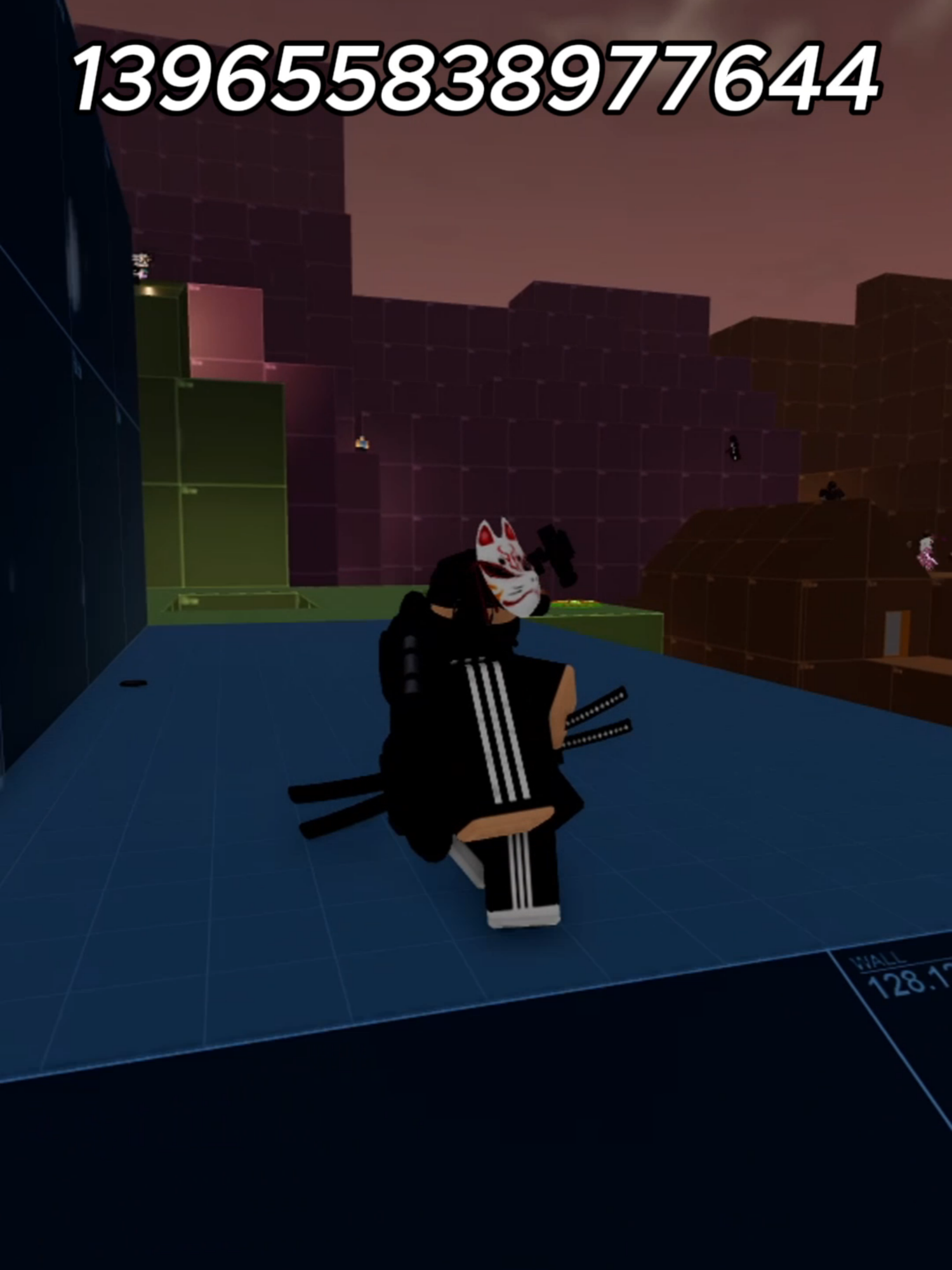 >_< boombox id: 139655838977644 #roblox #boombox #evade