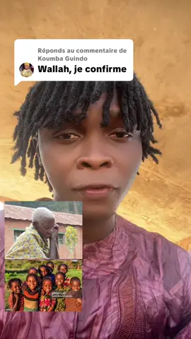 Réponse à @Koumba Guindo 
