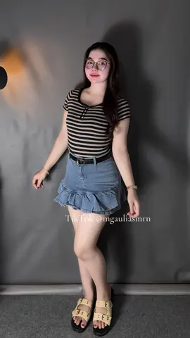Rekomendasi #kaoscrop #rokdenim #rokmini #outfit #fyp 