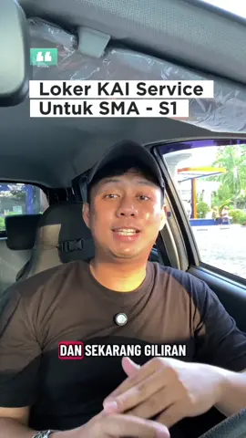 Membalas @Jaaaamiiiiiiiiiiilllllllllllll LOKER BUMN & SWASTA 2025! Banyak perusahaan lagi buka lowongan kerja untuk berbagai posisi. Cek sekarang sebelum ditutup!🔥 📍 Fresh graduate bisa daftar 📍 Penempatan seluruh Indonesia Daftar lewat link di BIO atau komen “MAU” !  #loker #lokerbumn #bumn #kai #lokerterbaru