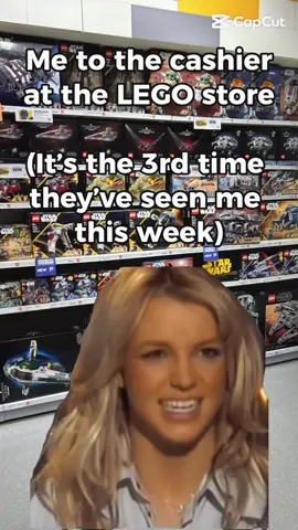When the cashier at the Lego store remembers your name… #lego #fyp #legoaddict #legostarwars #Meme