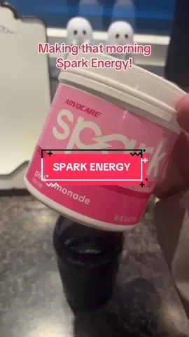 Ready for the day now ✅ @AdvoCare #sparkenergy #energydrink #caffeine #energy #morningroutine 