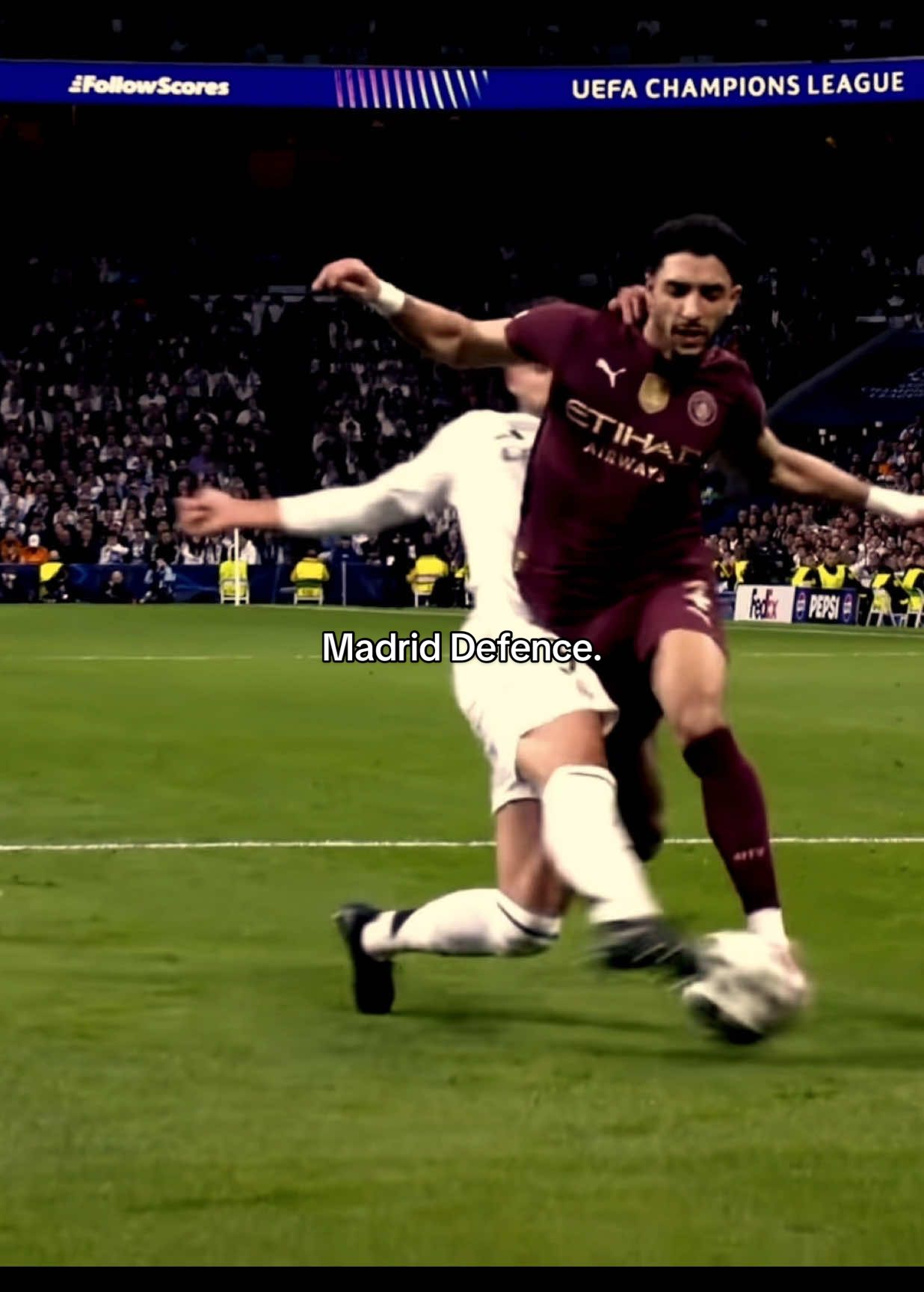 Real Madrid defence ☠️☠️☠️#footballtiktok #Soccer #goviral #fifa #CapCut 