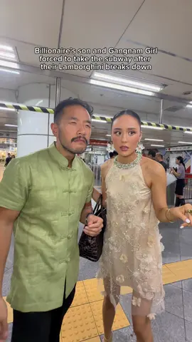 Fix your supercar or 저리 가!!💅🏼 @Bobby Saputra #billionaire #gangnamgirl #openwallet #hannahmchutchison #subway