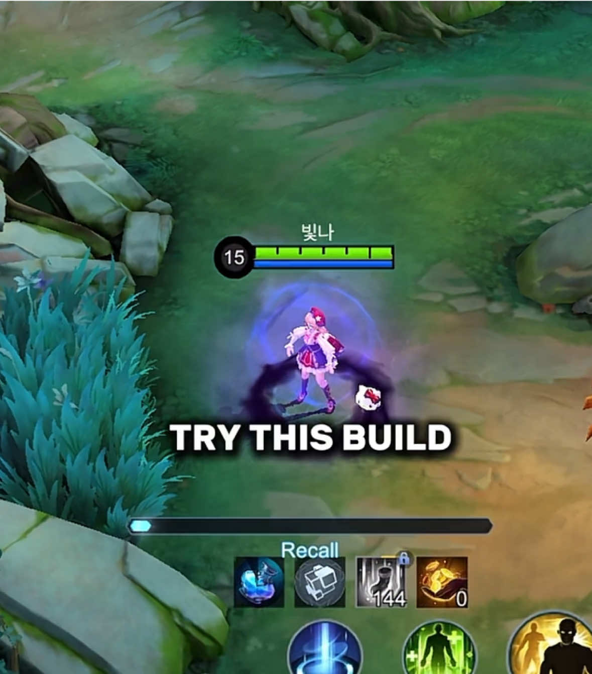 Unlimited 1st skill + 4 SEC CD ULTIMATE ?! 💀 #MLBBAngela #MobileLegendsBangBang #MobileLegends #MLBBNEXT2025 #READYFORNEXT