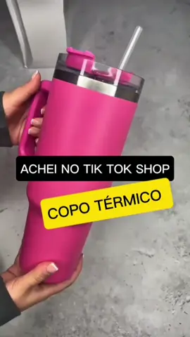 🚨 Os copos estão voando! Quem já comprou garante: é ótimo e vale cada centavo. Se deixar pra depois pode ficar sem… corre no carrinho laranja e garanta o seu AGORA antes que acabe! 🥤✨ #copotermico #copo #academia #tiktokshop #achadinhos 