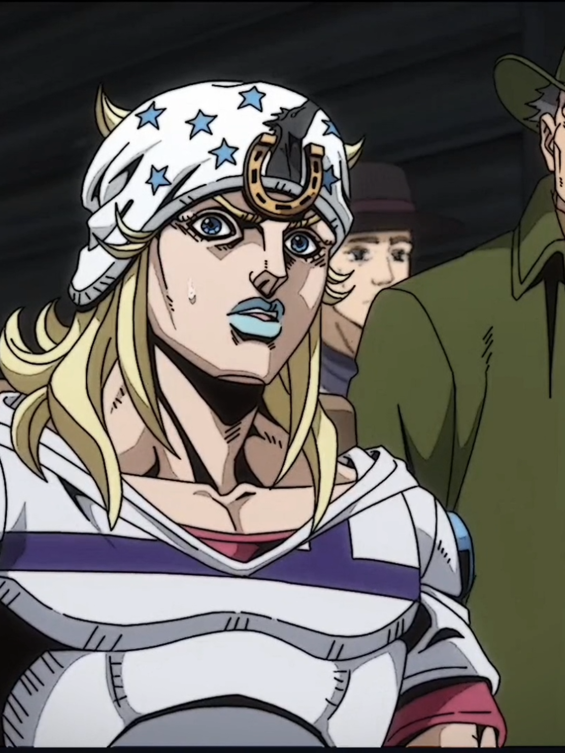 the STEEL BALL RUN anime is here🔥 #anime #jjba #steelballrun #fypシ #xyzbca 