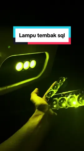 Lampu tembak sql 3 & 4 mata ready bolo sopir #lampusql #lamputembaksql #lamputembaksql3mata #lamputembaksql4mata #lamputembaksql 