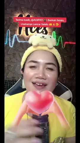 ADIPATI🥷, terima kasih atas dukungan luar biasa Anda di LIVE saya! Saya akan terus membuat konten LIVE yang lebih baik! @ADIPATI🥷 #musikviral #karokeanbareng #kocakngakak #kontenlucu #fygpage 