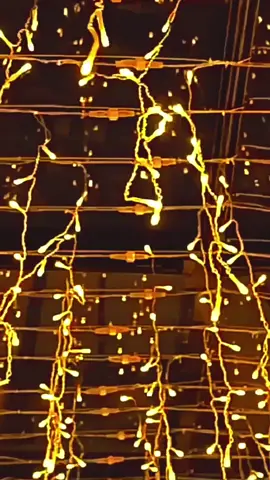 Cortina de LED 300 lâmpadas #Decoração #Iluminação #natal 