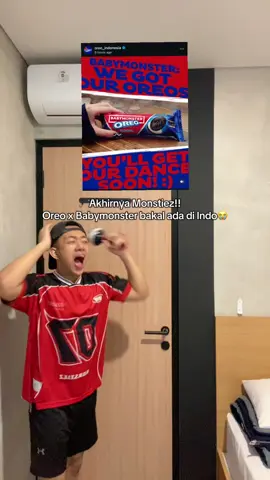 Siapa nih yg gak sabar WAR Oreo X Babymonster? #babymonster #baemon #OREOxBABYMONSTERID