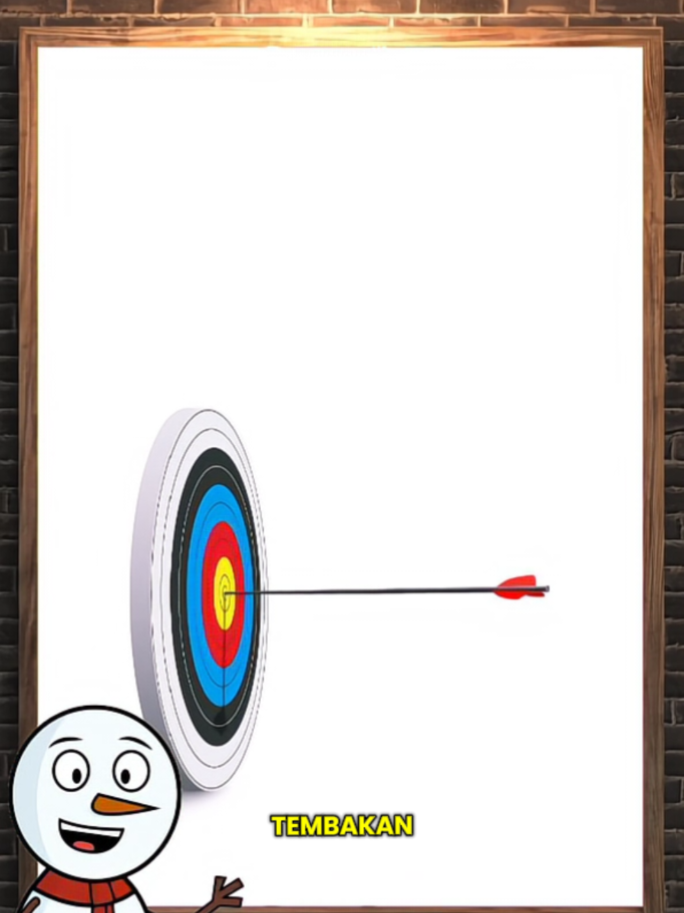 Desain bulu panah (fletching) ini sudah dipakai sejak ribuan tahun lalu. Bangsa Viking, Mongol, sampai suku asli Amerika, semuanya mengandalkan fletching untuk meningkatkan akurasi saat berburu maupun berperang. Fakta uniknya, dulu mereka pakai bulu kalkun, angsa, bahkan elang buat fletching. Dan ternyata, sudut kecil pada pemasangan bulu bisa bikin panah berputar layaknya peluru senapan  makin stabil, makin tepat sasaran. Bisa dibilang, fletching adalah “teknologi presisi” kuno yang nggak kalah canggih dengan sistem peluru modern. 😁😁 follow untuk tahu informasi menarik lainnya. SC: Zack d film 