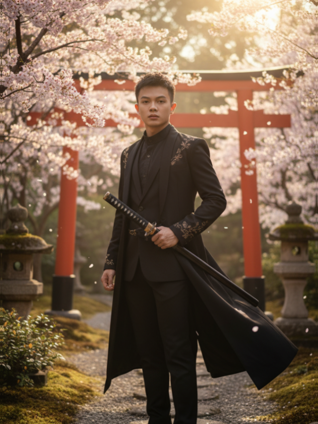 try this image promt to generate a Oden Samurai style like this,  1. open Gemini 2. upload photo 3. copy and paste my prompt 4. send it to Gemini to generate image 5. make sure na yung photo na gagamitin ay Selfie photo, para mas clear an accurate yung generation,   copy and paste this prompt 