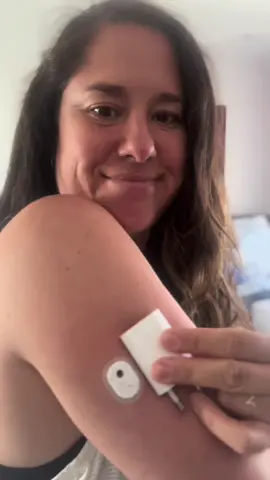 Probando el  #sibionicsgs3 de @SIBIONICS  #sibionicscgm  #cgm #glucosemonitor #diabetes 