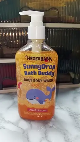 heger baby Sunny drop  #hegerbabybodywash 