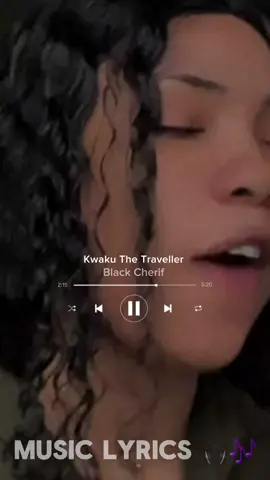 Kwaku The Traveller @𝕭🫦𝖘𝖒𝖎𝖑𝖑𝖊𝖗👽 #musiclyrics #lyrics_songs #kwakuthetraveller #blacko #flypシ 