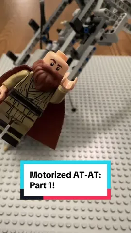We are starting another LEGO Star Wars throwback! We are going to be building set 10178, the Motorized Walking AT-AT, in three separate videos, one for every instruction book. This set is definitely in my top 5 LEGO Star Wars sets of all time, and I’m excited to be able to share it with you all! Be sure to follow me so you don’t miss the other 2 parts of this set. Until then, may the force be with you! #LEGO #starwars #legostarwars #afol #atat 