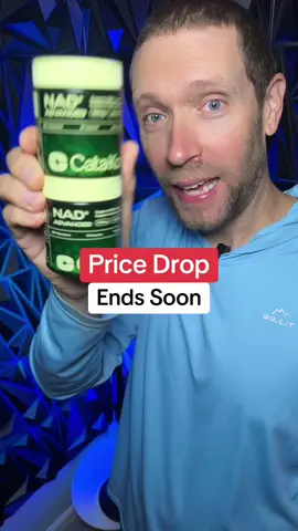 Cata‑Kor NAD+ 2 bottles 55% off + ships free #catakor #tiktokshoprestock #nad #antiaging #nadsupplement Disclaimer: Sales and shipping may change at any time after this video was posted by the brand. Check the product page for the most current price.