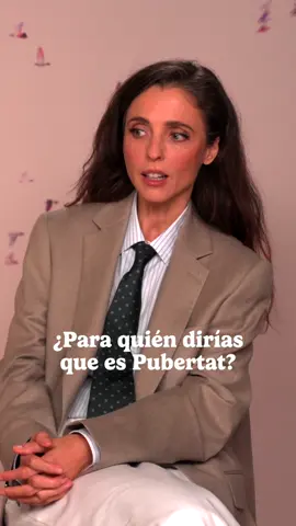 La cuenta atrás ha comenzado. #Pubertat, la nueva serie de Leticia Dolera se estrena el 24 de septiembre. #QueVer #SeriesenTikTok