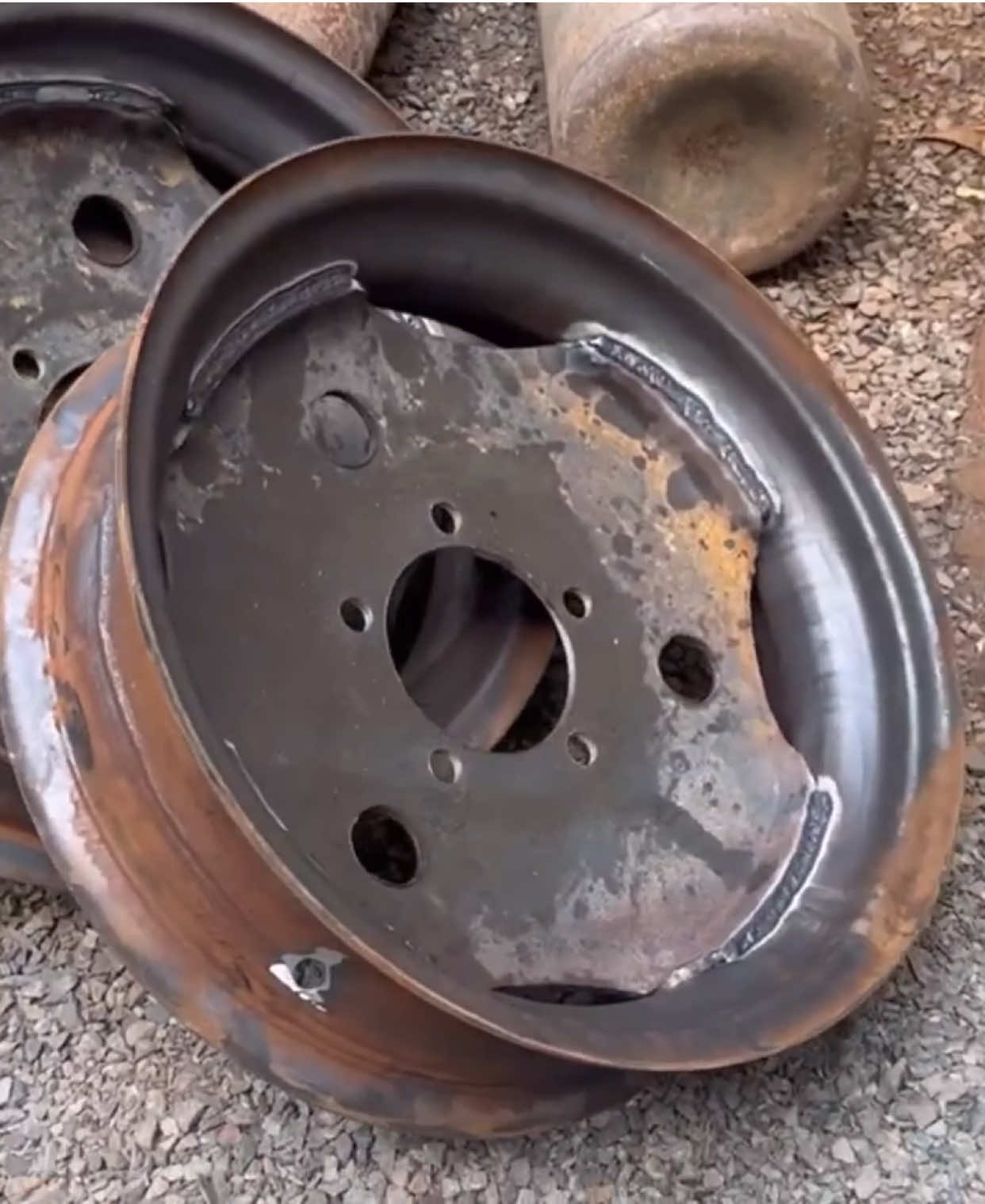Inside a Local Factory - Amazing Belarus 510 Tractor Front Wheel Rim Manufacturing#insidelocalfactory#belarus#tractorfrontwheel#manufactoring#viral