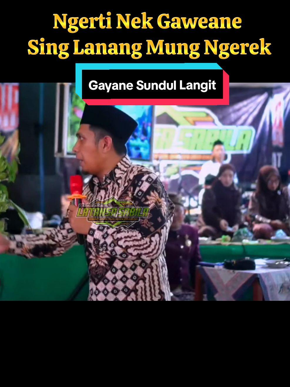 Realita Hidup Yi.......  #gambusmodern #latansasabila #ceramah #fyp 