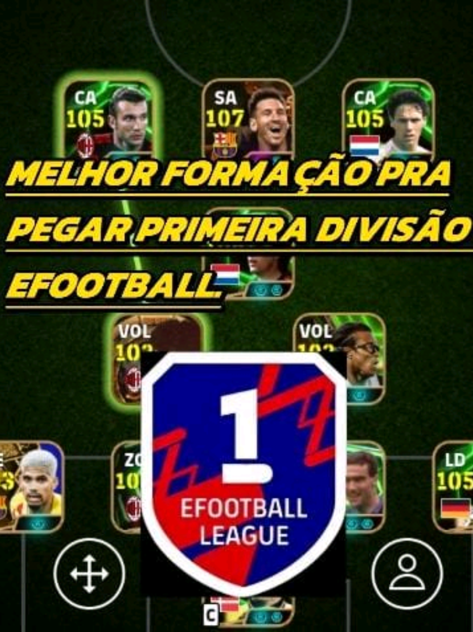 formação muito meta que eu so perdi 3 partidas ate agora com ela.🔥 #konami #efootball #efootballmobile #virall #fy 