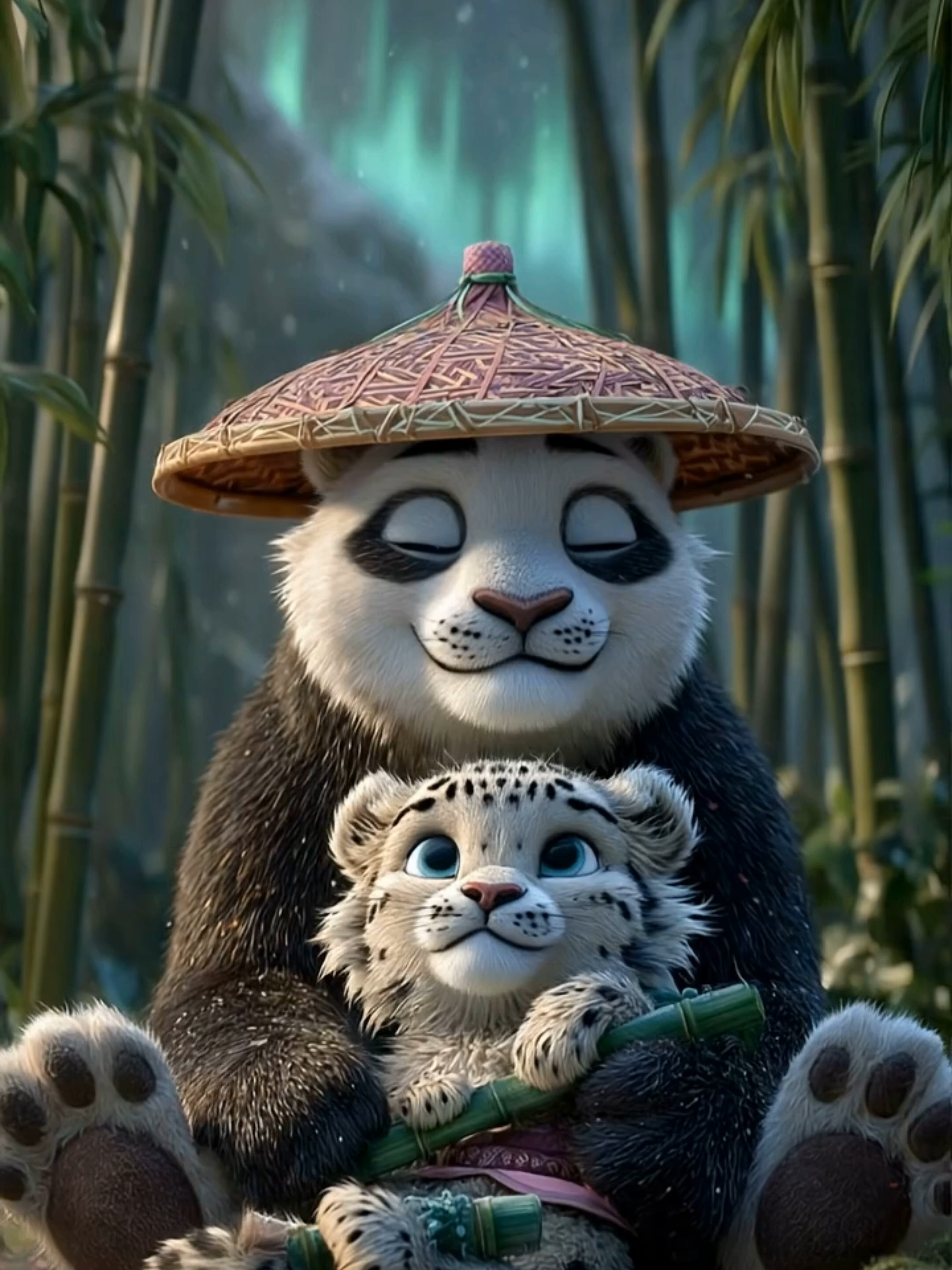 The Giant Panda was almost gone, but they're coming back! A miracle! ✨  But their fight isn't over. Shrinking bamboo forests & new challenges threaten them.  This gentle giant needs us to keep protecting him. Let's make sure his hope continues! Watch, share & join the mission! ❤️  #GiantPanda #PandaComeback #Conservation #Nature #ForYou #FYP #Trendin #Panda #wildlifeconservation#Animals #wildanimals #Ecosystem #protectwildlifee #SaveThePanda #animallover #NatureLover#Wilderness #ProtectPanda #ChinaWildlife #ComebackStory #ClimateEmergency #ViralAnimals