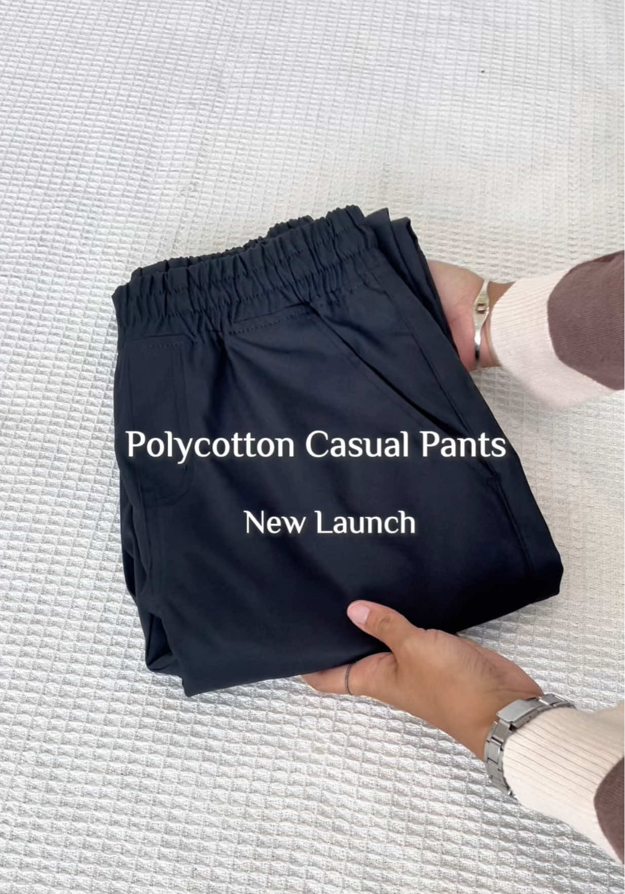 Siapa tengah cari seluar Casual Pant yg lasak pakai gi kerja? 🤨 inilah dia🙌🏻 #elgini #elginimalaysia #newlaunch #durable #pants 