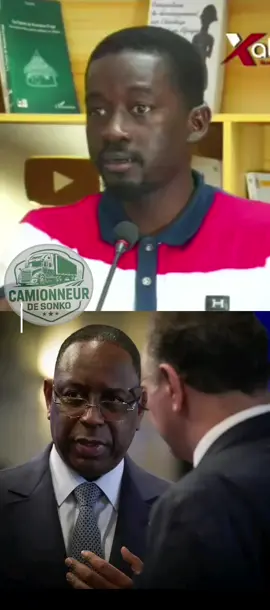 #sonko #ousmanesonko #patriote #senegal #pastef (le parti de Sonko)  (le président actuel et allié de Sonko)