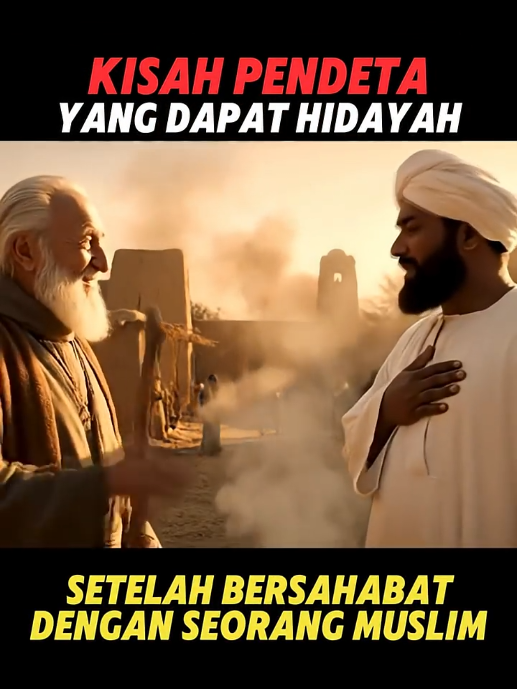 Pendeta Nasrani Ini Berubah Jadi Muslim Gara-Gara Satu Kejadian Ajaib