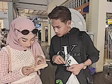 dalam diam daus suka pandang asslah 🤏🏻🤏🏻 [ #aidaus #aiasslah #assus #aiteam ] @Daus Batjo @Asslahierah 