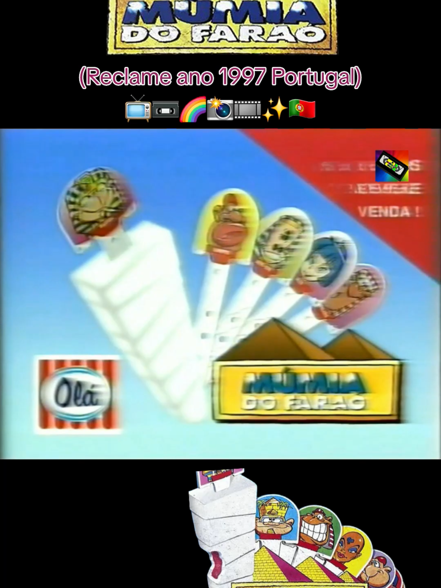 Anúncio da 