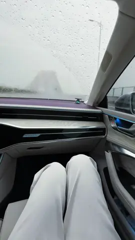 trời mưa đẹp thế audi a7#luxury #xuhuong #audi 