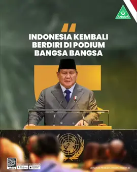 Setelah sekian lama absen, Indonesia kembali menggetarkan podium Perserikatan Bangsa-Bangsa. Kehadiran Presiden Prabowo di Markas Besar PBB di New York mempertegas kembali bahwa Indonesia hadir di kancah pergaulan elite dunia. Dalam Konferensi Tingkat Tinggi untuk Palestina, Presiden Prabowo teguh menyuarakan amanat konstitusi. Di samping juga mewarnai percaturan intelektual global dengan membawa posisi yang cerdas, berani, dan visioner di tengah dunia yang berkecamuk dan multipolar. Dengan tegas beliau mengecam bencana kemanusiaan di Gaza. Namun, lebih dari itu, Indonesia menawarkan sebuah formula perdamaian yang kongkrit dan berimbang: Pengakuan terhadap Negara Palestina, diikuti dengan pengakuan dan jaminan keamanan bagi Israel.  Inilah cara Indonesia mewarnai intelektual dunia dan memainkan peran strategis dalam tata kelola global dengan solusi yang membangun jembatan, menawarkan pasukan perdamaian, dan berdiri 