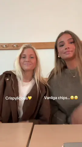 #crispylicious #chips #uf #ungföretagsamhet 