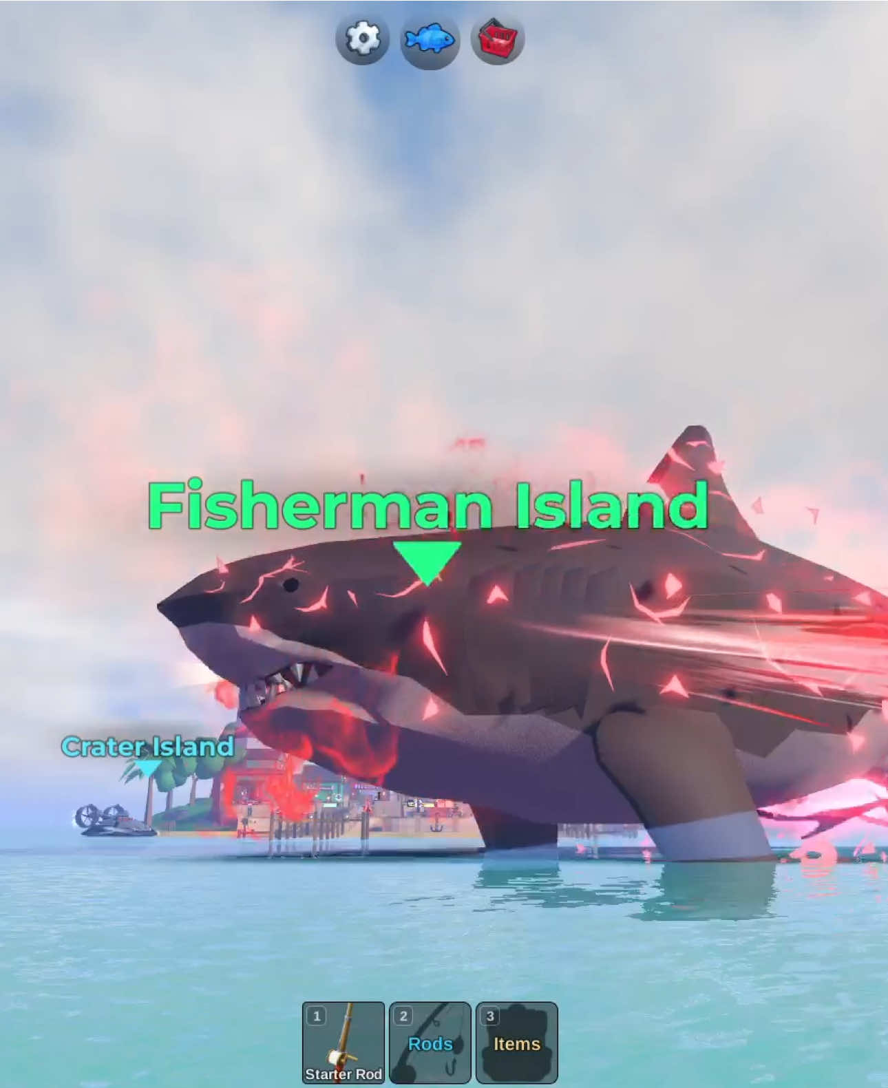 akhirnya bisa pake sound ini😋 @𝒶𝓁𝓂𝒶 ⋆🌷 @Evire @Adhitya Pratama #roblox #fishit #talonbaik 