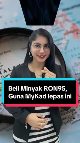 PART 116 | Beli Minyak RON95,  Guna MyKad lepas ini.  #subsidiron95 #petrolron95 #subsidipetrol #fyp #mykad 