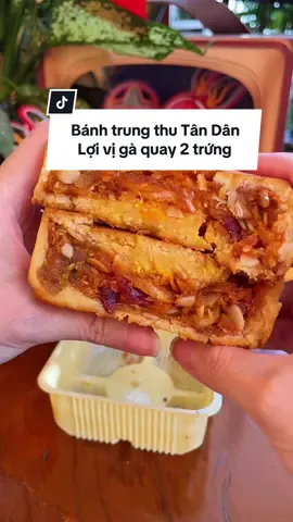 Bánh trung thu Tân Dân Lợi ngon quá chị em ơi, bánh mềm dẻo ú ụ nhân ăn đã cực 🤤 #songngureview #trungthu #banhtrungthu #banhtrungthutandanloi #reviewanngon 