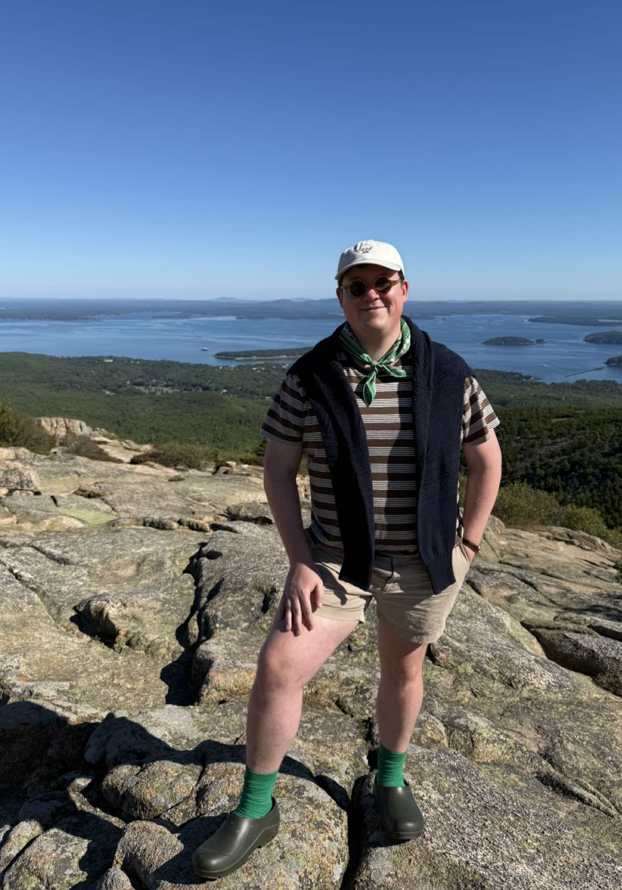 Someone recently told me that going on a hike is basically just going for a walk… 