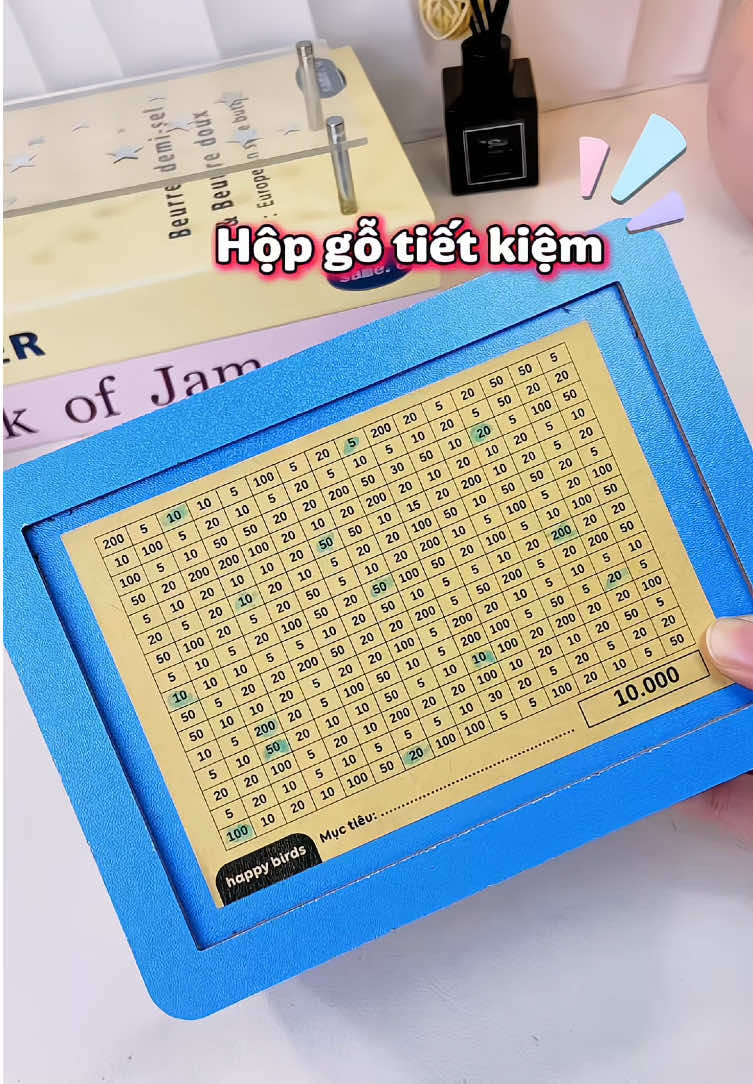 Dành ra mỗi ngày một ít, Tết này tha hồ sắm sửa 🎉#hopgotietkiem #hoptietkiemtien #happybirds #savemoney #xh 