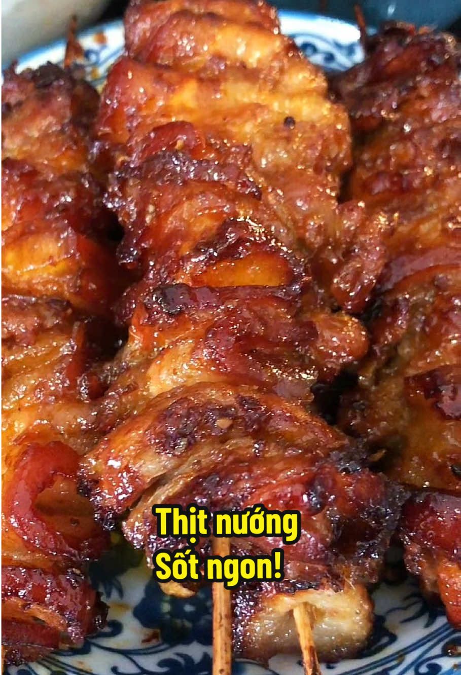 Có một bí quyết nướng thịt vừa ngon, mềm không hề bị khô. Mọi người thử nha! #hangduong82#review# #sotuopthitnuong#sotuopthit# #sotuopthitnuongxuyenviet
