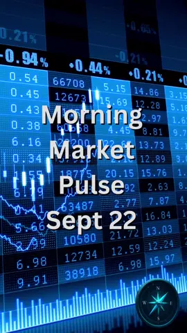 Morning market pulse! Everything you need to know before today’s trading day! Disclaimer: this content is for educational purposes only. This is not financial advice. Like and follow for more #investing #stockmarket #swingtrading #stockmarketnews #marketupdate 