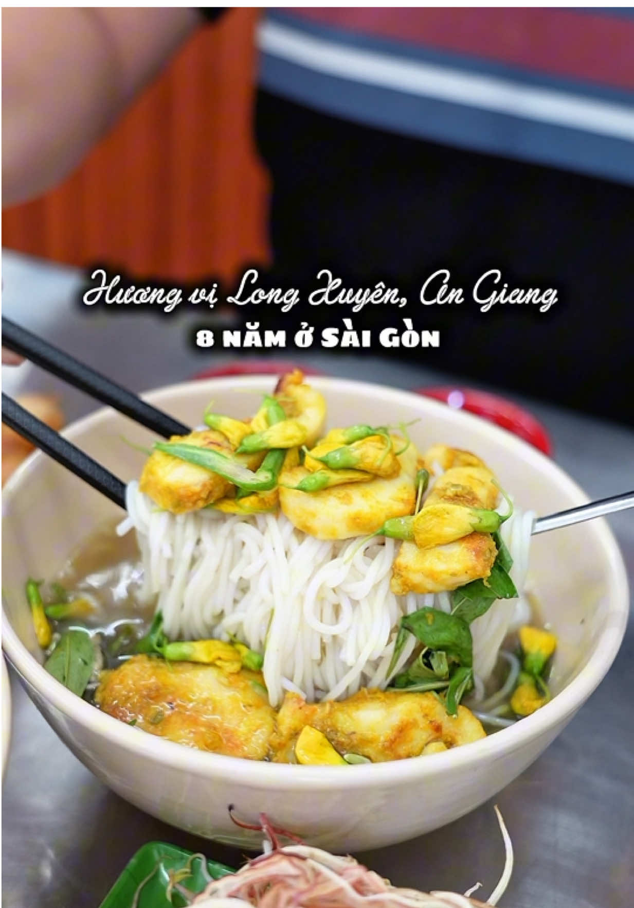 Bún mắm bún cá vị đậm đà Nam Bộ #dicungphuc #bunca #bunmam #tanbinh #buncaangiang 